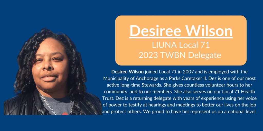 Dezwilson - LIUNA Public Employees Local 71