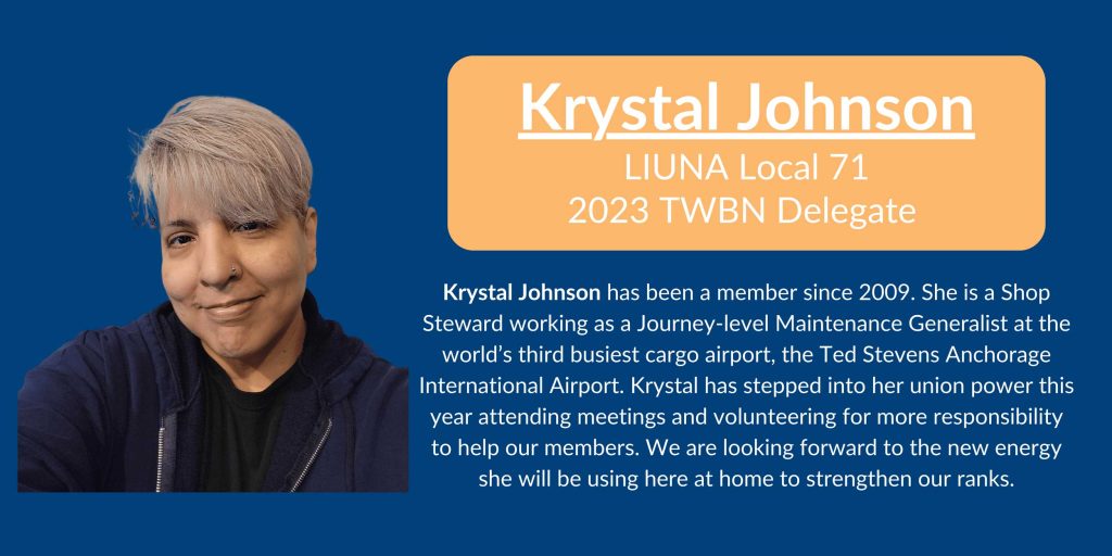 Krystal - LIUNA Public Employees Local 71