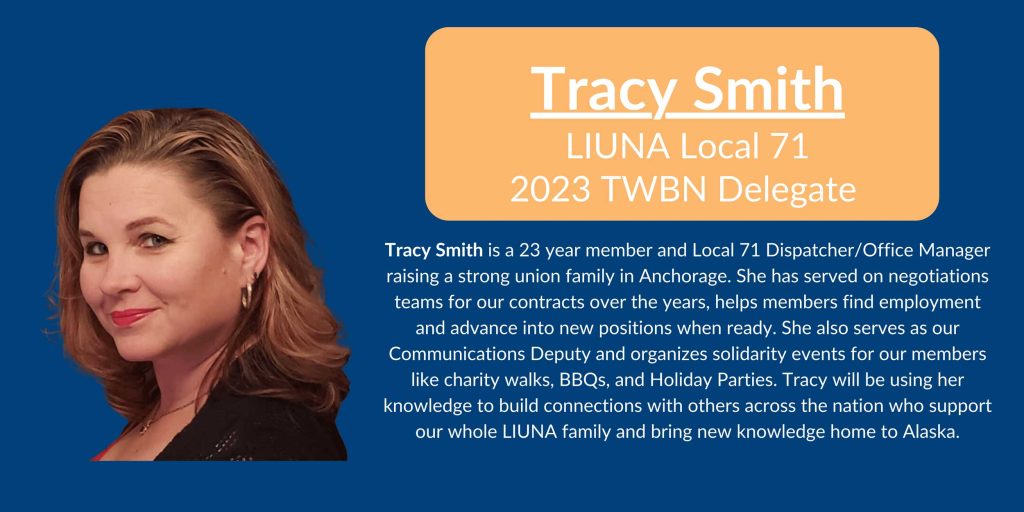 TracySmith - LIUNA Public Employees Local 71