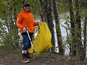 VOC-ANC lake clean up Local71 2025 May Donna Riley - LIUNA Public Employees Local 71