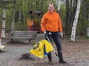 VOC-ANC lake clean up Local71 2025 May Jen Scheffrey - LIUNA Public Employees Local 71