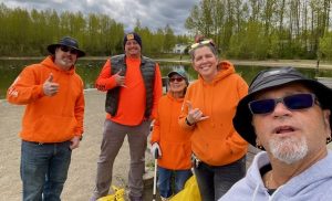 VOC-ANC lake clean up Local71 group 2025 May - LIUNA Public Employees Local 71