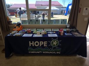 Walk Roll for Hope in Kenai 5-10-2025 LIUNA Local71 table - LIUNA Public Employees Local 71