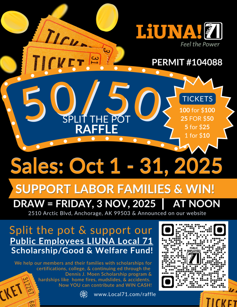 Local 71 Split The Pot October 2025 2 - LIUNA Public Employees Local 71