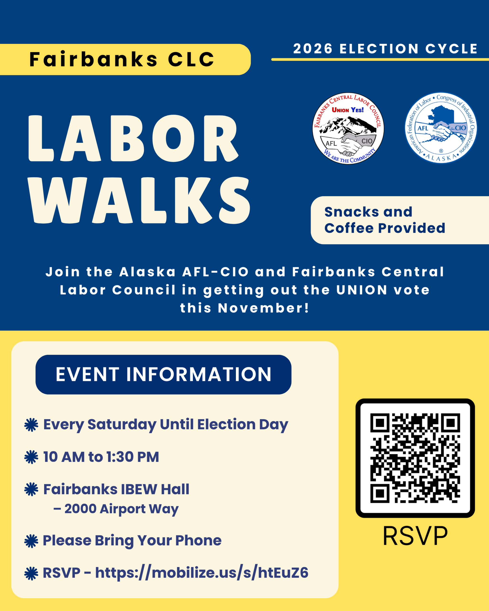2026 FBX Walk Code - LIUNA Public Employees Local 71