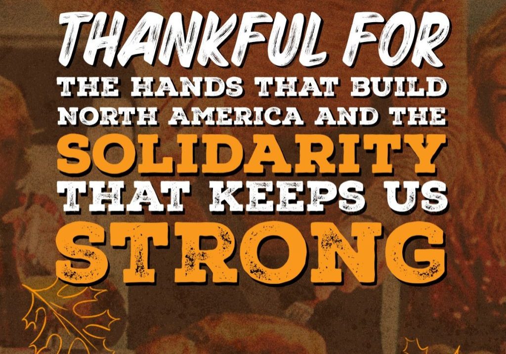 2025 LIUNA Thanksgiving