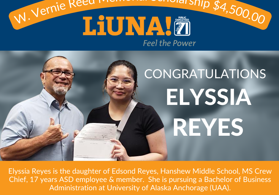 2025 W Vernie Reed Elyssia Reyes winner 4500