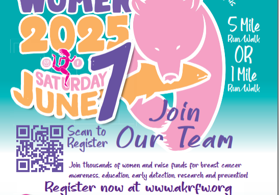 Alaska Run for Women 2025