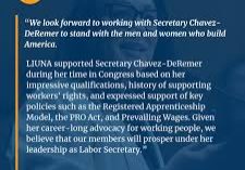 B Booker Statement Sec Labor 2025
