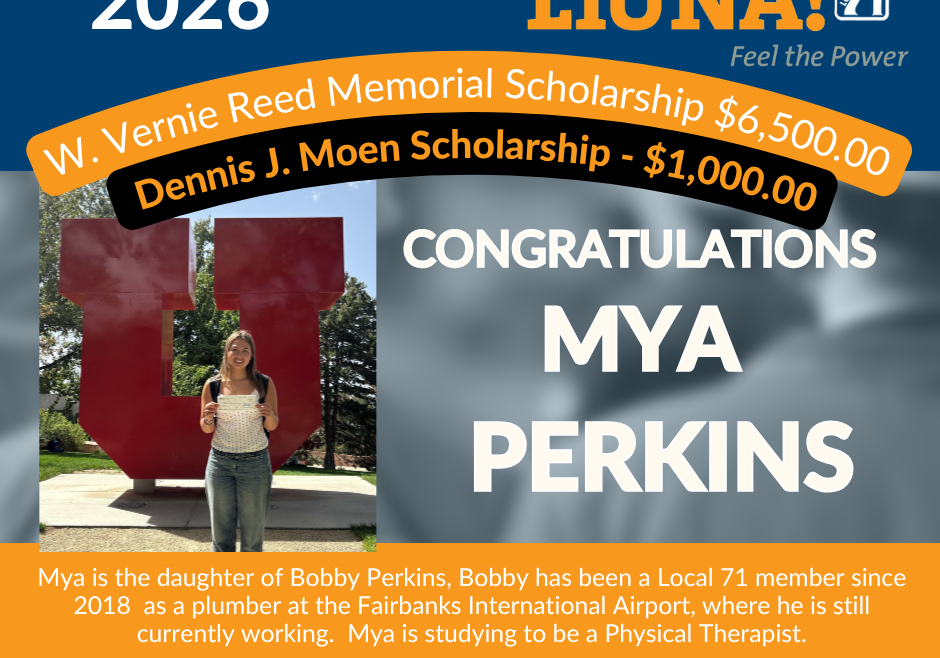 Double Scholarship Perkins winner 2026