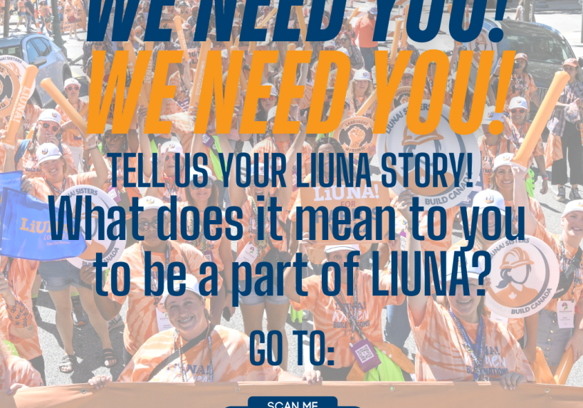 LIUNA Women in Construction Week 2025