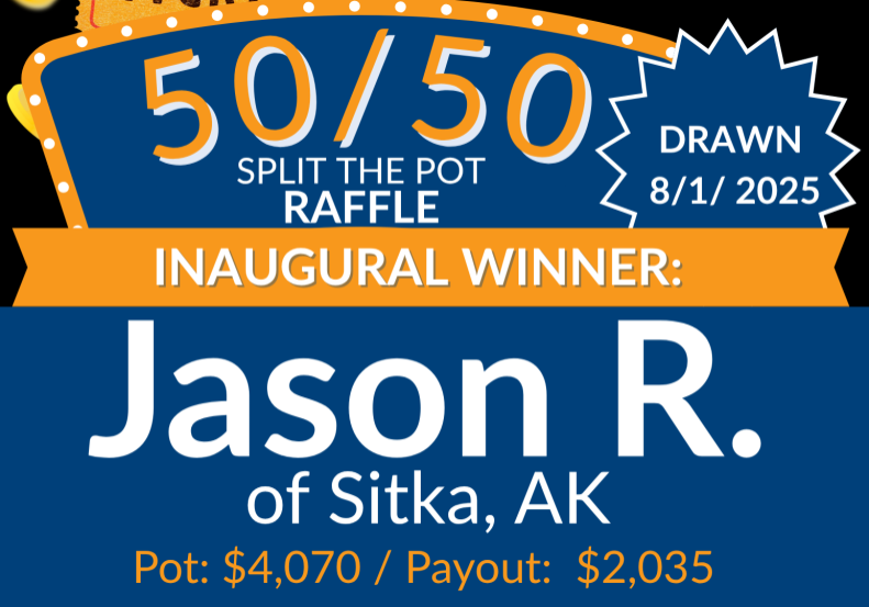Local 71 Raffle Winner July 2025