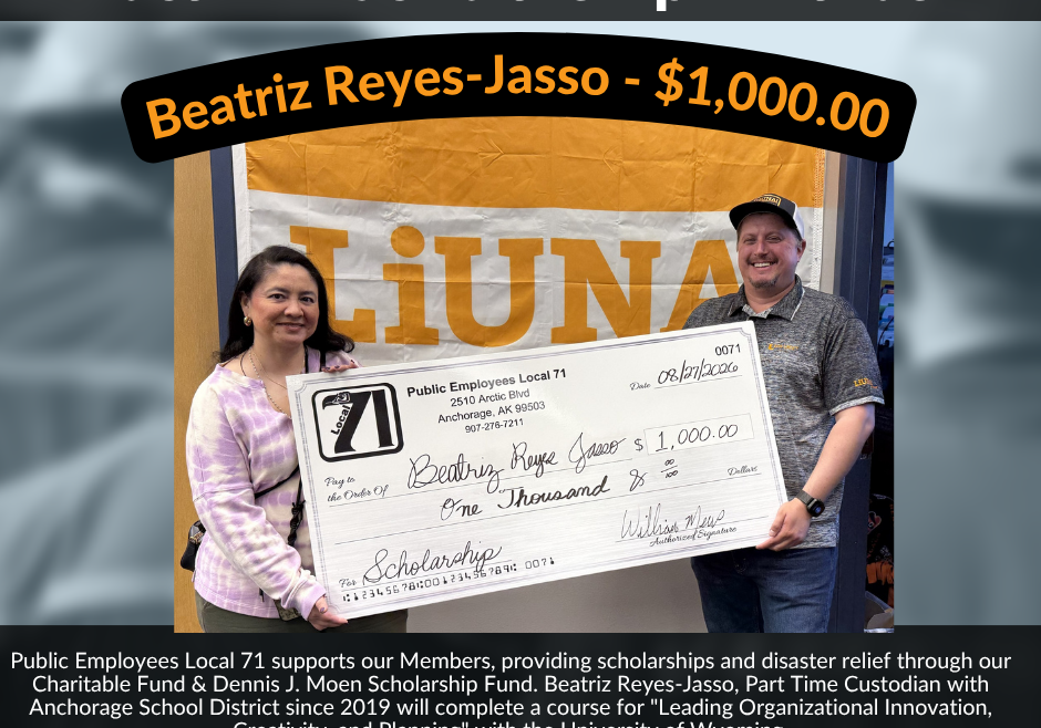 Scholarship Beatriz Reyes-Jasso